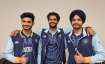 Sarabjot Singh, Arjun Cheema and Shiva Narwal on Sep 28,