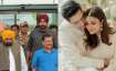 arvind kejriwal, bhagwant mann, ragneeti wedding