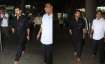 Ram Charan spotted at Mumbai airport