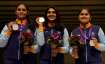 Divya Thadigol Subbraju, Esha Singh, Palak 