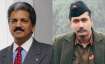 Anand Mahindra and Vicky Kaushal