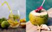 Lemon vs Coconut water