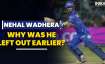 Nehal Wadhera continued from where he left off in the IPL