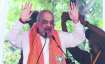 Union Home Minister Amit Shah addresses a public meeting