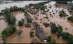 Brazil rains, floods