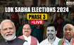 Lok Sabha Elections 2024 Phase 3 LIVE Updates