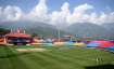 A view at the Dharamsala stadium.
