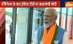 Prime Minister Narendra Modi speaks to India TV