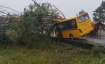A tree falls on a school bus in Sonitpur