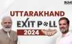Uttarakhand Lok Sabha Election 2024 Exit Poll LIVE
