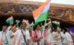 Indian contingent at Paris Olympics 2024 opening ceremony