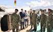 Indian troops near Ladakh border 