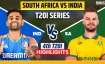 IND vs SA, 4th T20I Live Score and match updates