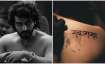 arjun kapoor tattoo