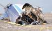 The wreckage of Azerbaijan Airlines Embraer 190 lays on the ground near the airport of Aktau, Kazakh