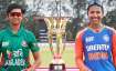 Bangladesh captain Sumaiya Akter and India captain Niki Prasad