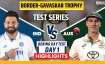 IND vs AUS 4th Test Day 1 highlights.