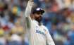 Virat Kohli was reprimanded for his actions on Day 1 of the