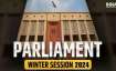 Parliament winter session 2024 LIVE