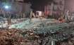 Punjab building collapse, Multi storey under construction building collapses in Mohali, deaths rescu