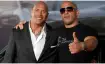 vin diesel the rock feud