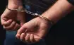 Arrested gangster (Representative Image) 