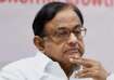 Senior Congress leader P Chidambaram 