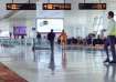 Delhi Airport, full emergency 