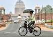 sunny morning, delhi, rainfall, air index quality, AQI, new delhi