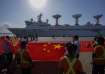India, China, Sri Lanka, India Sri Lanka visit, Chinese research ship in Lanka, China ship in Sri La