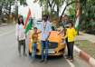 A youth from Gujarat spent Rs 2 lakhs to revamp his car on