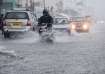 Torrential rain has battered several districts due to the