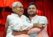 Nitish and Tejwaswi were sworn in as the CM and Dy CM on