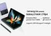 Samsung Galaxy Z fold4 and flip4