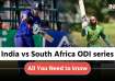 IND vs SA ODI Series