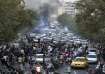 Hundreds of Iranians across at least 13 cities from the