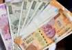 The rupee depreciated by 40 paise to an all-time low of