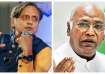 Are Shashi Tharoor and Mallikarjun Kharge likely to contest