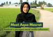 Aqsa Masrat is currently studying 5th standard
