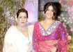Ekta Kapoor and her mother Shobha Kapoor 