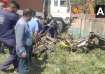 Vadodara road accident, people killed, injured, Gujarat, container truck, three wheeler