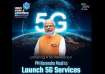 PM Modi launched 5G internet in India