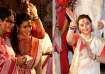 Kajol & Rani Mukerji celebrates Sindoor Khela