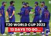 India, Indian cricket team, T20 World Cup 2022