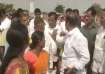 Angry TRS MLA Bandla Krishna Mohan Reddy grabs education