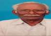 Thangavel (85), a former DMK farmers' wing functionary