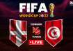 Denmark, Tunisia, FIFA World Cup 2022