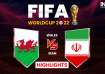 Wales vs Iran: Highlights