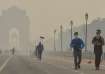 Delhi air quality improves to the 'moderate' category