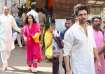 Bollywood actor Kartik Aaryan visited Siddhivinayak temple